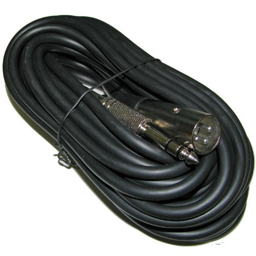 XLR to 1/4" Cable (25ft, XLR MALE-1/4" TRS) - color: XLR MALE-1/4" TRS, size: 25ft