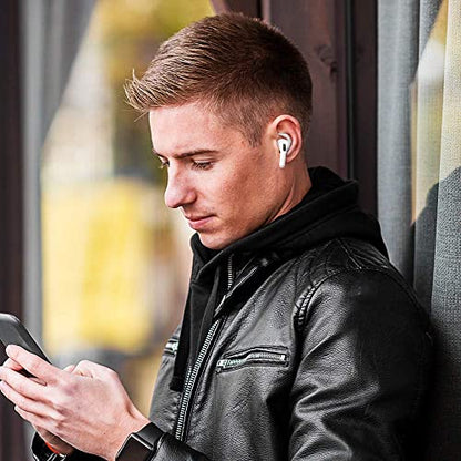 AhaStyle 3 Pairs AirPods Pro Ear Hooks Covers Accessories [Added Storage Pouch] Compatible with Apple AirPods Pro 2019 (Black) | Added Storage Pouch, Anti Slip, Secure Fit, Comfortable Silicone Ear Tips Compatible with Apple AirPods Pro 2019 (Black) - col