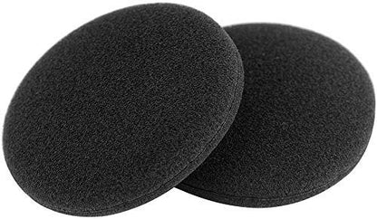 Foam Ear Pad Replacement Cushions, Headphone Earphone Headset Disposable Sponge Covers (45mm - 1.8") 4 Pairs
