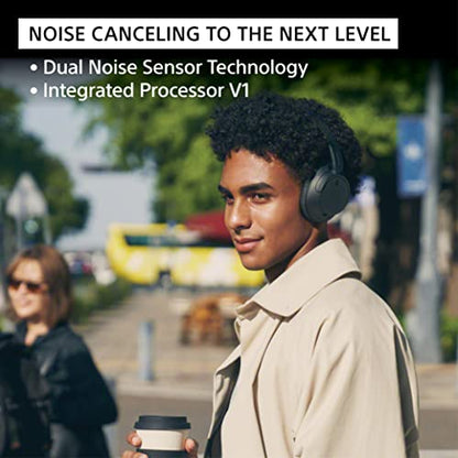 Sony WH-CH720N Noise Canceling Wireless Headphones Bluetooth Over The Ear Headset with Microphone and Alexa Built-in, White New | Comfortable Lightweight Design, Dual Noise Sensor technology, Up to 35 Hrs Battery with Quick Charging, Multipoint Connection
