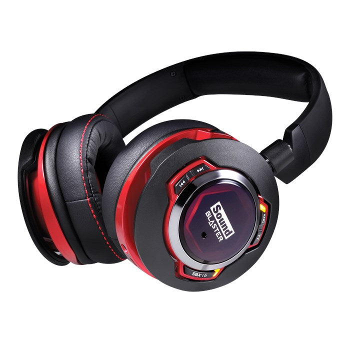 Creative Sound Blaster EVO ZxR Entertainment Headset With Bluetooth Mobile Wireless for PC/MAC/PS4
