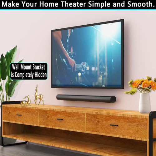 Wall Mount for Sonos Arc Soundbar and Sonos Arc Ultra (Black)