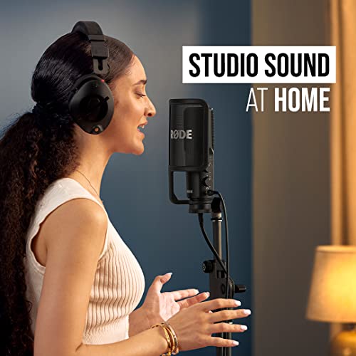 RØDE NT-USB+ Professional-Grade USB Condenser Microphone for Recording