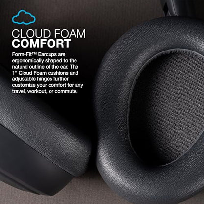 JLab JBuds Lux ANC Wireless Over-Ear Headphones, Graphite - color: Graphite