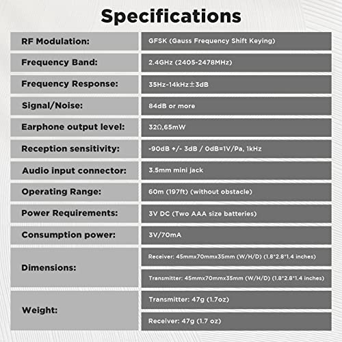 BOYA 2.4GHz Wireless Lavalier Microphone System WM4 PRO K2 Mini Lapel Clip on Mic for Smartphone Canon Nikon Sony DSLR Camera iOS for vlog Live Streaming Interview Commentary Record Dual TXS & One RX - size: BY-WM4 PRO K2