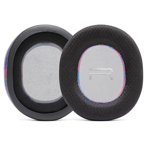 WC FreeZe Rig 600/700/800/900 - Cooling Gel Earpads for RIG 600 Pro, RIG 700 HX, RIG 800 Pro, RIG 900 Max by Wicked Cushions - Boost Comfort, Thickness, & Sound Isolation for Epic Gaming | Speed Racer - color: Speed Racer
