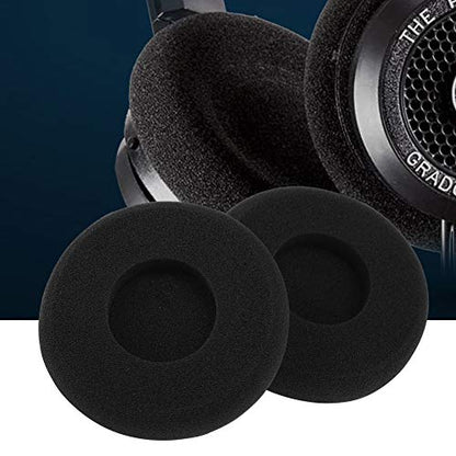Headphone Ear Covers, Memory Foam Protein Leather Earmuffs, Headphone Replacement Ear Pads for SR60 SR80 SR225 M1 M2 Headphones