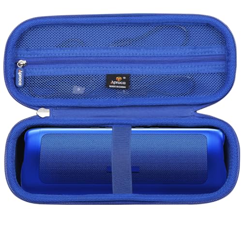 Aproca Case Compatible with BolaButty Bluetooth Speaker, Portable Bag for Accessories -Blue (Case Only) - color: Blue