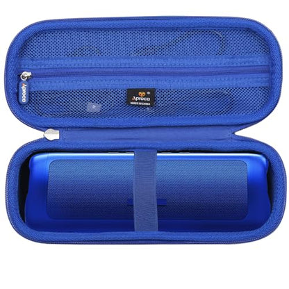 Aproca Case Compatible with BolaButty Bluetooth Speaker, Portable Bag for Accessories -Blue (Case Only) - color: Blue