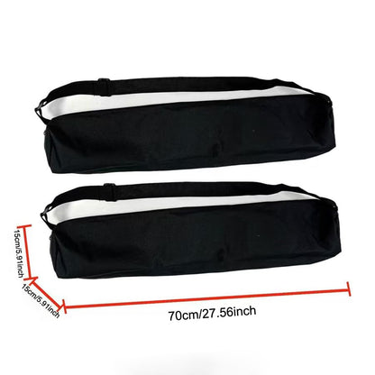 Camera Tripod Carrying Case with Shoulder Strap 27 Inch Long Phone Tripod Bag for Microphone Stand Floor Boom Arm Mic Stand Sheet Music Stand Photography Light Stand Ring Light Projector Stand