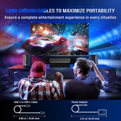 FIFINE AmpliGame A22 2.1 Gaming Computer Speakers with Subwoofer Bluetooth