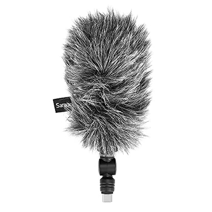 Saramonic SmartMic5 UC Unidirectional Micro-Shotgun Microphone with USB-C Output for iPhone 15, Android Mobile Devices, new iPad & More - size: Micro-Shotgun USB-C