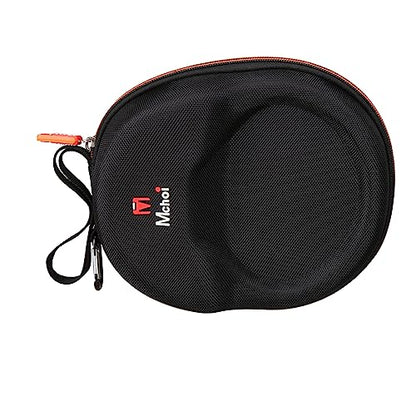 Mchoi Hard Carrying Case Suitable for LEVN Headset with Microphone, Trucker Headset, Waterproof Shockproof Headset Travel Protective Case, Case Only