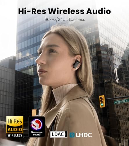 Edifier NeoBuds Planar TWS Earbuds, Hi-Res Wireless, 30H Playtime | 12mm Planar Magnetic Drivers, Snapdragon Sound, Hybrid ANC, Bluetooth 5.4 Dual Connection, Google Fast Pair, 60ms Low Latency