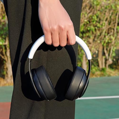 WC BandZ Studio & Studio Pro - Silicone Headband Cover for Beats Studio - color: White