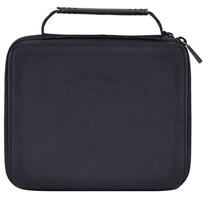 co2CREA Hard Case for Xvive U4 U4R U4R2 U4R4 Wireless Monitoring System | IEM System Transmitter Beltpack Receiver Compatibility, Portable Travel Case Replacement, Protective Storage Bag - size: for Xvive U4R4