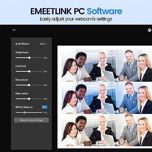 EMEET C960 1080P Webcam with Microphone, 2 Mics, 90° FOV, Computer Camera | Fixed Focus, Plug&Play for Zoom/Teams/Facetime/YouTube/Google Meet/Switch 2 Camera, Grey - style: 1080P Grey