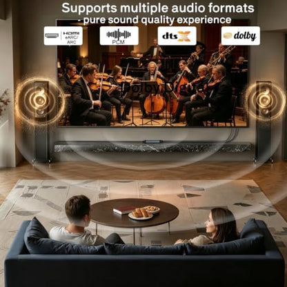 192kHz HDMI eARC to Optical Audio Adapter - 6.6FT,Not Support CEC - size: 6.6FT