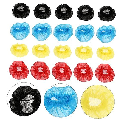 200PCS Disposable Microphone Covers Non-Woven Dust Protection Wraps for Microphones for Studios and Events