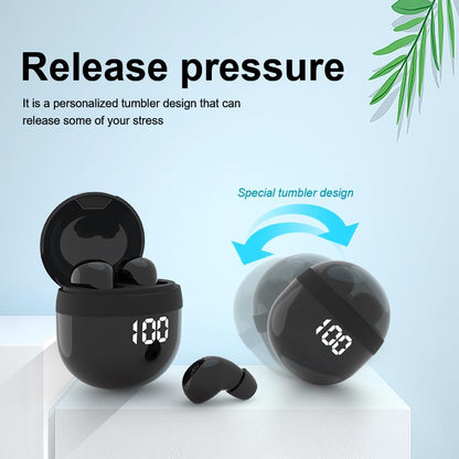 Smallest Invisible Mini Earbuds Wireless Bluetooth，Low Profile Micro Smallest Tiny Discreet Hidden Earbuds for Work，Invisible Sleep Wireless Earphone IPX5 Waterproof