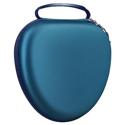 Fintie Hard Case for AirPods Max 2 (2026) and AirPods Max 1 (2024/2020) | Travel Carrying Storage Bag, Shockproof, Protective, Auto Wake/Sleep, Navy Blue - color: Navy Blue