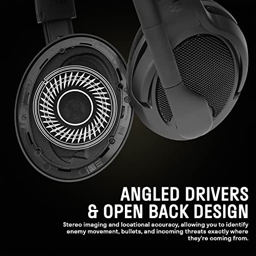 DROP + EPOS PC38X Gaming Headset Noise-Cancelling Microphone with Over-Ear Open-Back Design, Velour Earpads, Compatible with PC, PS4, PS5, Switch, Xbox, Mac, Mobile, and More (Black) - color: Yellow, style: EPOS PC38X
