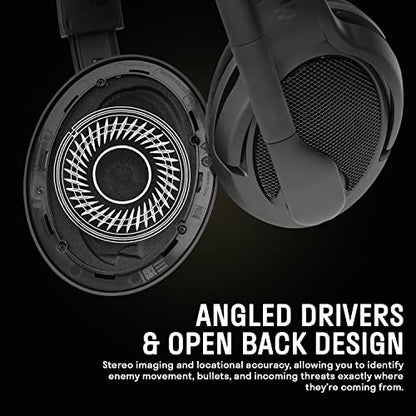 DROP + EPOS PC38X Gaming Headset Noise-Cancelling Microphone with Over-Ear Open-Back Design, Velour Earpads, Compatible with PC, PS4, PS5, Switch, Xbox, Mac, Mobile, and More (Black) - color: Yellow, style: EPOS PC38X