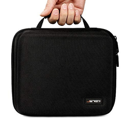 JSVER Hard Travel Storage Case For Meta Quest 3S Carrying Case for Oculus Quest 3S/ Quest 3/Quest 2/ Quest/Oculus Go/Samsung Gear Virtual Reality Headset Gamepad Game Controller Kit