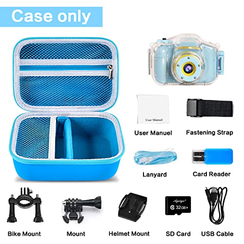 Wireless Microphone Case Compatible with JBL Wireless Two Microphone & Kids Camera Case