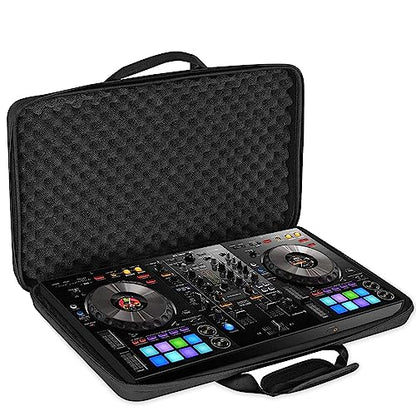 Lightweight Molded Hard Storage Case Fits Pioneer DDJ 1000, 1000SRT DJ Controllers Carrying Case Black - size: DDJ-1000 / 1000SRT