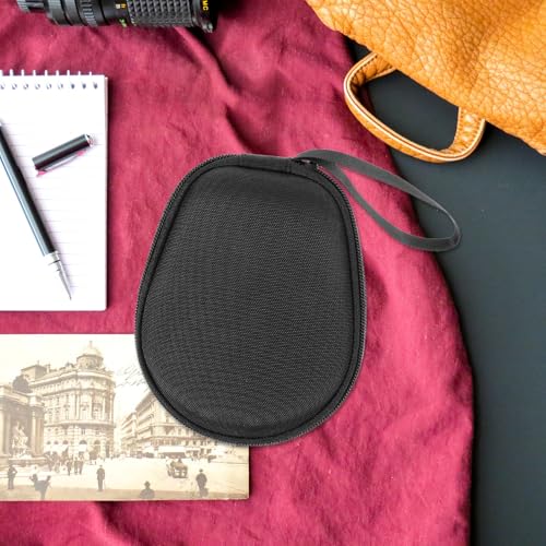 Cabilock Conduction Earphone Carrying Case Waterproof Portable Small Earphone Organizer Storage Bag for Travel Compatible with Aftershokz and Major Brands