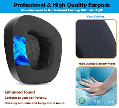 Cooling Gel Headset Earpads Replacement Headphone Ear Pads Compatible with Turtle Beach Stealth 600 Gen 2 PS5 PS4 Pro Wireless Gaming Headset