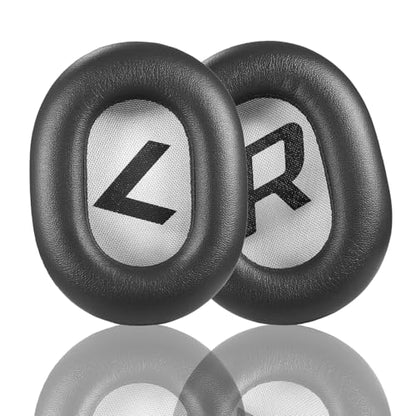 Replacement Ear Pads, Compatible with Plantronics Backbeat Pro 2 Wireless Headphones. New Soft Protein Leather Combined with high-Density Memory Foam, ACCIUK Replacement Ear Pads (Black)
