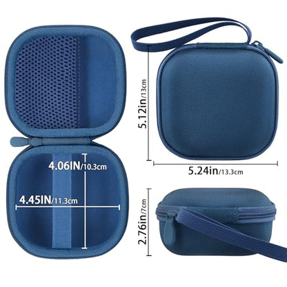 Hard Case for Bose SoundLink Micro 2nd Gen Portable Bluetooth Speaker - color: Twilight Blue Case