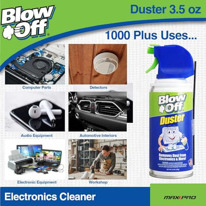Blow Off Duster ~ 3.5oz Canned Air