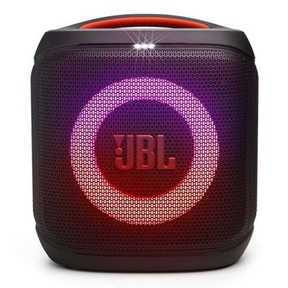 JBL PartyBox Encore Essential 2 Portable Party Speaker Bundle with 2 Wireless Microphones (Black)