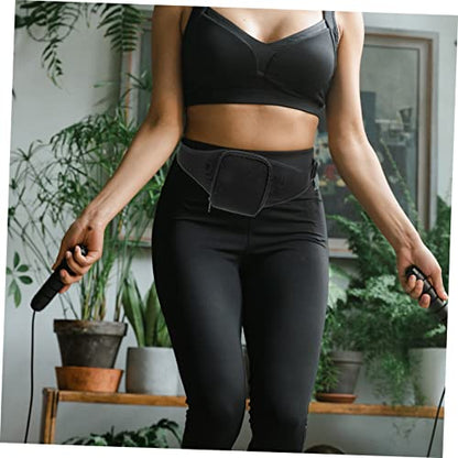 BESPORTBLE Vertical Waist Fitness Microphone Pouch Portable Mic Clip Bag Workout Belt for Wireless Transmitter