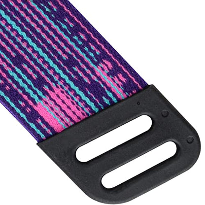 Geekria Mesh Fabric Headband Pad Compatible with Logitech G733, G335, G535 Headphones, Replacement Band Repair Part (Purple) - color: Purple