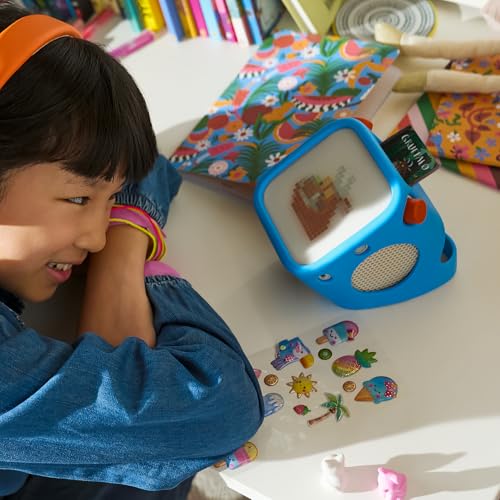 YOTO Player (3rd Gen.) - Kids Audio Player, Screen-Free, Ages 3-12 | Mp3 player for kids | storytelling device | ok to wake clock | sleep sounds | alarm | nightlight | thermometer | screen free