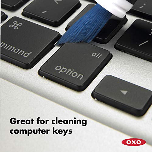 OXO Grips Electronics Cleaning Brush - color: Blue, size: One Size