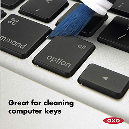 OXO Grips Electronics Cleaning Brush - color: Blue, size: One Size