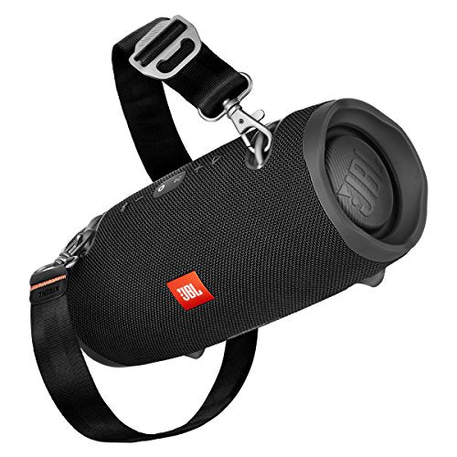 JBL Xtreme 2, Waterproof Portable Bluetooth Speaker, Black | Wireless Bluetooth Streaming, Up to 15 hours of playtime, IPX7 waterproof, JBL Connect, Durable fabric and rugged material - color: Black