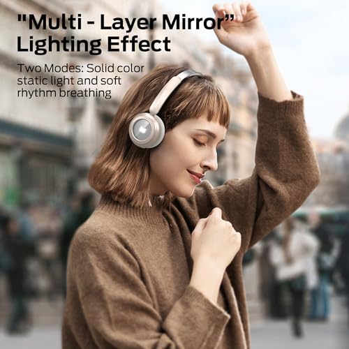 Monster N-Tune MINI 01 Bluetooth Headphones - Bluetooth 6.0 On-Ear Headphones with Speed Charge, Clear Audio, 50H Playtime, Comfortable & Lightweight Design, Hands-Free Calls (White)