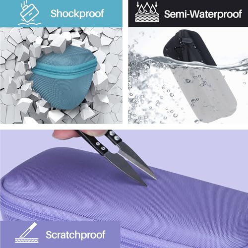 Lebakort Hard Case Compatible with Sonos Roam 2 Portable Waterproof Speaker - color: Green Case