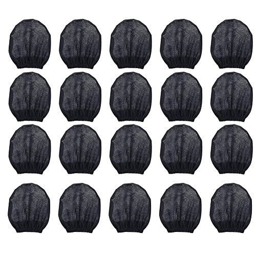 240Pcs Mic Covers Disposable Non-Woven Mic Cover Mic Microphone Windscreen & for Karaoke