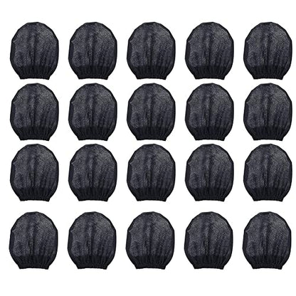 240Pcs Mic Covers Disposable Non-Woven Mic Cover Mic Microphone Windscreen & for Karaoke