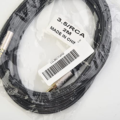 BagLEv Digital Coaxial Audio Video Cable Stereo SPDIF RCA to 3.5mm Jac k Male for HDTV (1M) - size: 1M