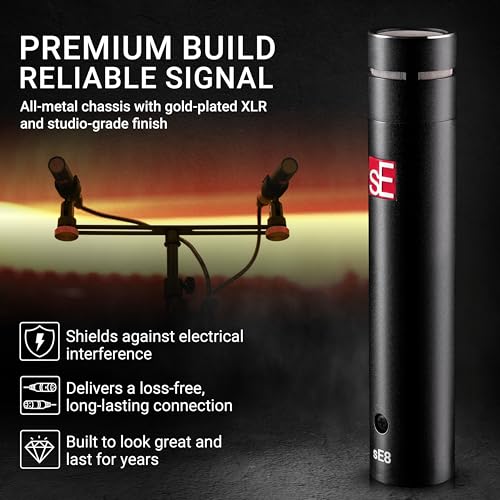 SE ELECTRONICS sE8 Supercardioid Capsule - color: sE8 Supercardioid Capsule