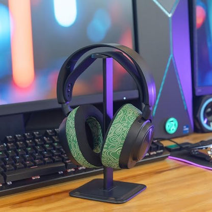 WC Freeze Nova Pro Wireless - Earpads for Arctis Nova Pro Wireless & More | Made by Wicked Cushions | Also fits SteelSeries Nova Elite & Nova Pro Omni(Doesn't Fit Other Models) | Emerald Tide - color: Emerald Tide