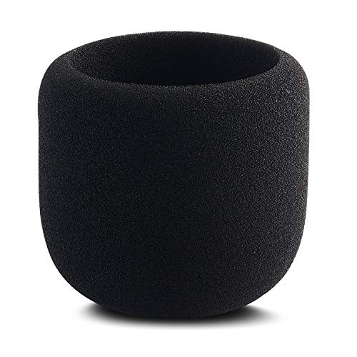 Foam Cover Windscreen for Blue Yeti Microphones | Ideal for Podcasting & Professional Recordings